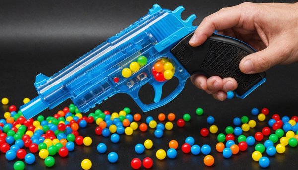 Orbeez pistole: spaß und präzision für jeden